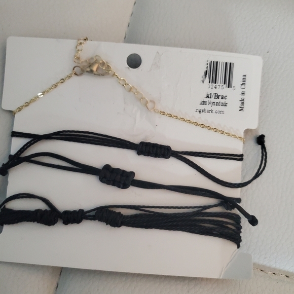 CHARMING Shark Surf Anklets and Bracelets - Picture 3 of 3